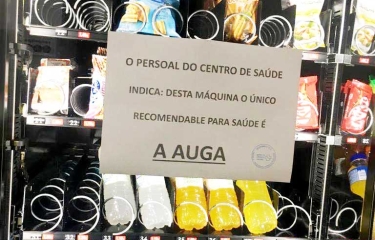 Un estudio revela de qué forma las máquinas de vending son no-saludables