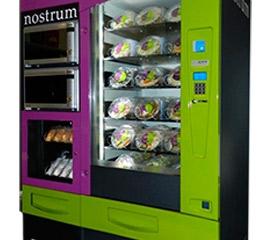 Las expendedoras de comida casera, una vía para crecer