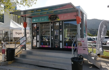 Vending sobre ruedas: el concepto que ha dado a Alliance Vending el premio a la innovación