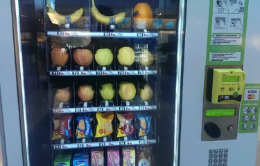 Objetivo Gosasun: Un vending saludable que alcance el 50% de la oferta en las máquinas