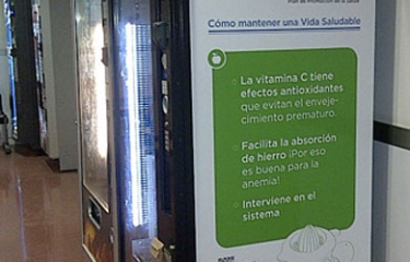 El vending como soporte para la promoción de hábitos de vida saludable