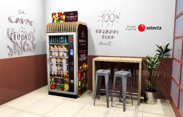 Saludables ¡y orgánicos!: Así son los nuevos córners de Selecta