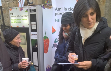 El vending sostenible y solidario de Confida hace parada en Turín