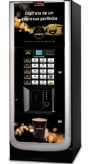 Stracto se vuelca con el servicio de café para las grandes empresas y oficinas