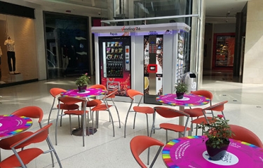 Vending24 reactiva los espacios en los centros comerciales con sus quioscos automáticos 