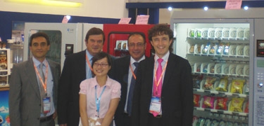 La feria del vending de China dobló sus visitantes internacionales, con presencia española