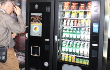 20 segundos: el tiempo límite que tienen las expendedoras antes de perder un cliente