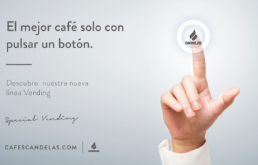 Cafés Candelas lanza su nuevo catálogo de vending con una clara apuesta por la calidad de producto