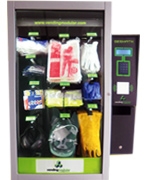 Empresa de Álava desarrolla un sistema de control de material de trabajo a través de expendedoras