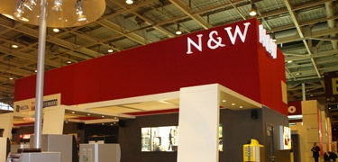 Las máquinas de café, protagonistas del stand de N&W en París