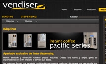 Vendiser refuerza su imagen en Internet y lanza un sistema de cápsulas de café