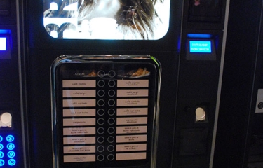 La venta de máquinas expendedoras experimenta un fuerte incremento en el tercer trimestre