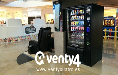 El operador Ventycuatro se suma al vending saludable