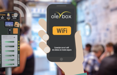 Así funciona la expendedora de recarga de baterías de Olevending