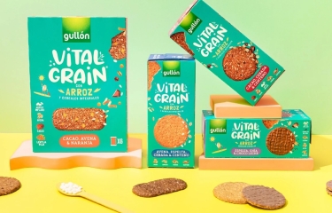 Vitalgrain, las nuevas galletas de Gullón para posicionarse en el mercado de snacks saludables Vitalgrain, las nuevas galletas de Gullón para posicionarse en el mercado de snacks saludables