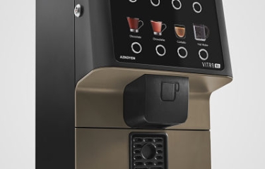 Azkoyen presenta sus nuevas máquinas de café compacta Vitro S1 y Vitro S5 en Alemania