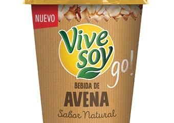 Formato ‘on the go’ para la bebida de soja Vivesoy