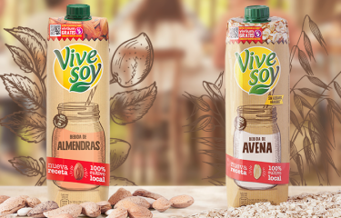 Vivesoy se introduce en el sector de las bebidas vegetales con dos nuevas incorporaciones Vivesoy se introduce en el sector de las bebidas vegetales con dos nuevas incorporaciones