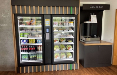 Voilá: restaurantes inteligentes y desatendidos en hoteles con micromarkets y coffee corners Voilá: restaurantes inteligentes y desatendidos en hoteles con micromarkets y coffee corners