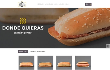 Nace TuBocata.es, portal de venta online al por mayor de productos para vending