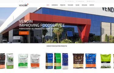 Vendin renueva su web para facilitar la comunicación con el operador