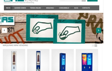 Narbiza se estrena en el minivending con nueva marca, página web y tienda online