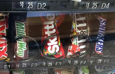 Marcas exclusivas y promociones específicas para el vending, vías de crecimiento para Wrigley