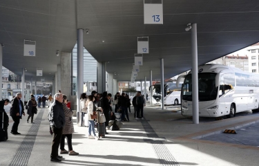 Y en estaciones de autobús, ¿cuáles son las innovaciones? (Parte 9) Y en estaciones de autobús, ¿cuáles son las innovaciones? (Parte 9)
