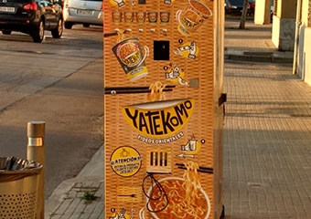 Los fideos Yatekomo de Gallina Blanca alcanza los 100 millones de unidades vendidas