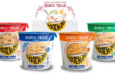 Yatekomo World Tour, mejor plato preparado de 2016