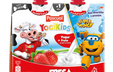 Yogikids renueva como ‘Sabor del Año Kids 2017’ con su formato Pouch