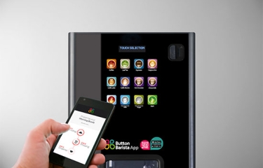 Button Barista App recibe el Vending Industry Award en Innovación