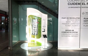 Zitro se sube al vending de Samplia