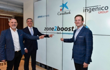 Ingenico Group, Global Payments y CaixaBank, en colaboración para promover la innovación en las startups del sector retail