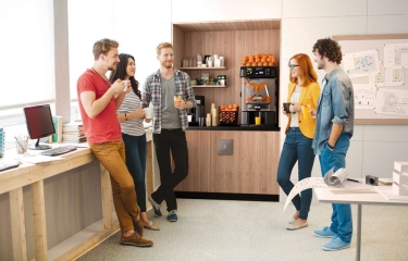 Zumex apuesta por el OCS con su nueva máquina