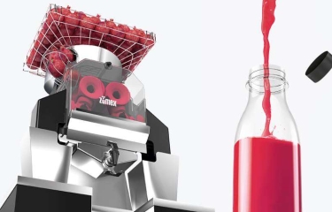 Zumex lanza su máquina para exprimido de granadas