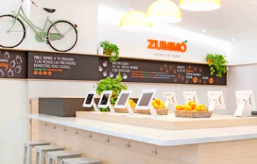 Zummo se franquicia con una propuesta de establecimiento y alimentación saludables