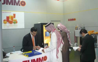 Zummo fija sus miras en Oriente Medio, tras el buen balance de la feria Gulfood