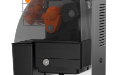 Zummo presentó en Chicago su exprimidora para espacios reducidos