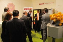 Zummo suma en Vendibérica bajo el vending saludable