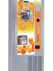 Zummo presentó su nuevo modelo de expendedora en Venditalia 2010