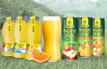 Zumos naturales en innovadoras latas de aluminio para las nuevas tendencias