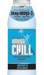 Zymes presenta un agua mejorada con omega-3