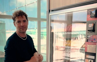 ‘¿Como están las máquinas… expendedoras?’ ‘¿Como están las máquinas… expendedoras?’