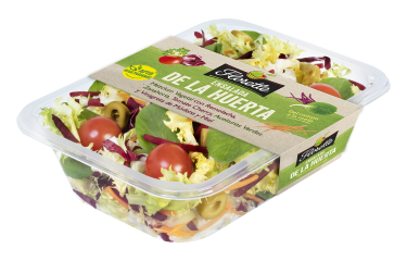 “Acabamos de lanzar la ensalada De la Huerta, 100% vegetal y con un formato pensado por y para vending” “Acabamos de lanzar la ensalada De la Huerta, 100% vegetal y con un formato pensado por y para vending”