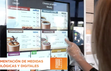 “Click&collect” y las innovaciones de Areas para un servicio de vending seguro