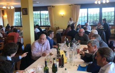 “Comida amigos del Vending”: Una velada de éxito para despedir el año entre todos