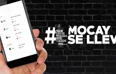 “Mocay se Lleva”, la app que permite pedir café on the go “Mocay se Lleva”, la app que permite pedir café on the go