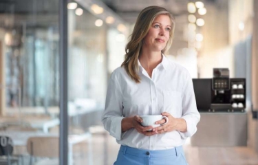 “Sea cual sea el negocio en el que esté, sabemos que se trata de algo más que un café” “Sea cual sea el negocio en el que esté, sabemos que se trata de algo más que un café”