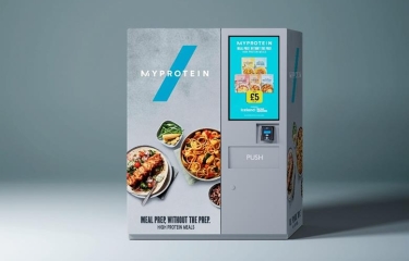 “Una máquina expendedora inteligente de Myprotein es una combinación perfecta para los gimnasios” “Una máquina expendedora inteligente de Myprotein es una combinación perfecta para los gimnasios”